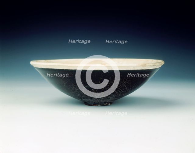Qingbai bowl, late Northern Song dynasty, China, late 11th-early 12th century. Creator: Unknown.