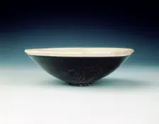 Qingbai bowl, late Northern Song dynasty, China, late 11th-early 12th century. Creator: Unknown