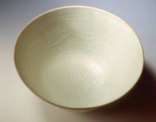 Qingbai bowl, late Southern Song dynasty, China, 13th century. Creator: Unknown