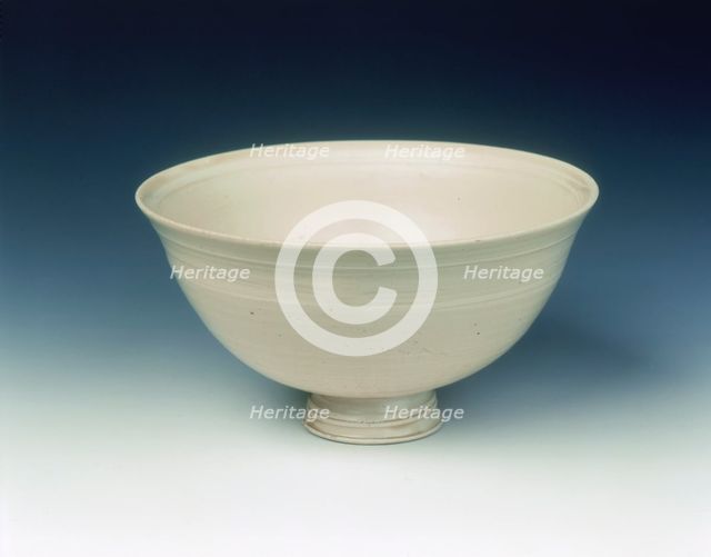 Qingbai bowl, late Southern Song dynasty, China, 13th century. Creator: Unknown.