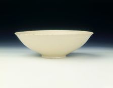 Qingbai bowl, Song dynasty, China, late 11th-early 12th century. Creator: Unknown