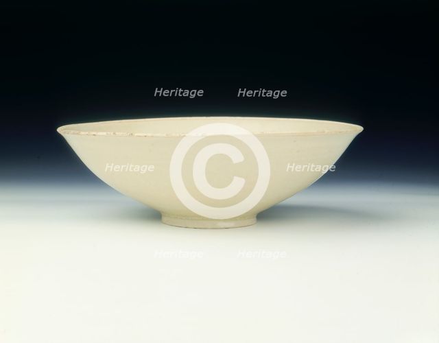 Qingbai bowl, Song dynasty, China, late 11th-early 12th century. Creator: Unknown.