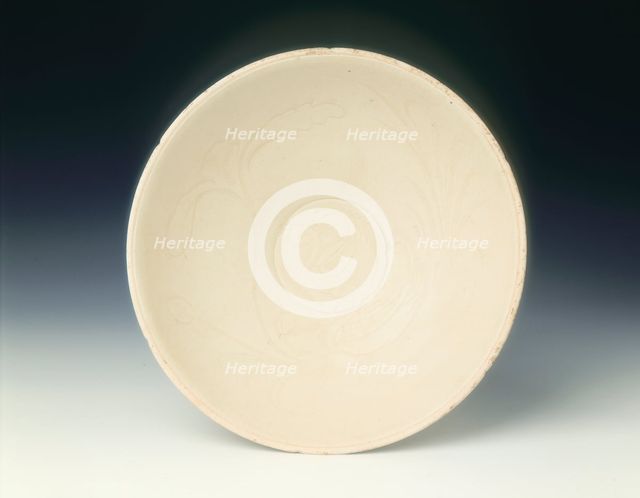 Qingbai bowl, Song dynasty, China, late 11th-early 12th century. Creator: Unknown.