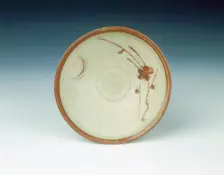 Qingbai bowl with brown slip decoration, late Southern Song dynasty, China, 13th century. Creator: Unknown