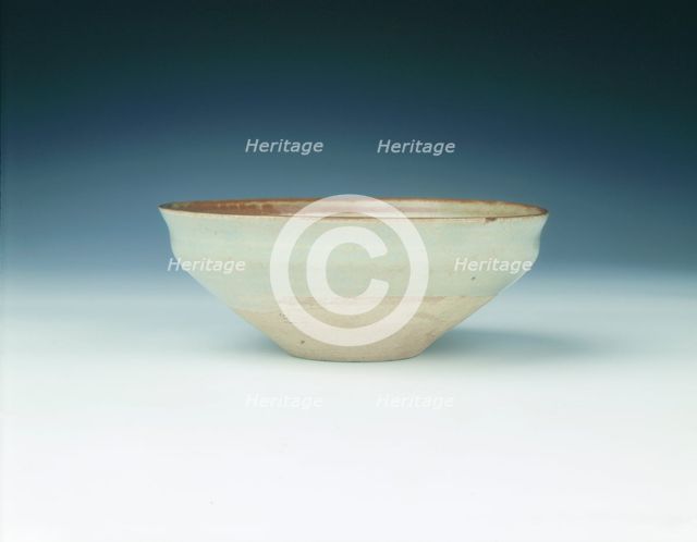Qingbai bowl with brown slip decoration, late Southern Song dynasty, China, 13th century. Artist: Unknown