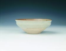 Qingbai bowl with brown slip decoration, late Southern Song dynasty, China, 13th century