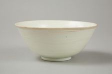 Qingbai glazed deep bowl, Yuan dynasty (1279-1368)