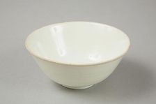 Qingbai glazed deep bowl, Yuan dynasty (1279-1368)