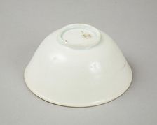 Qingbai glazed deep bowl, Yuan dynasty (1279-1368)