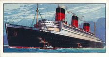 Q.S.T.S. Queen Mary, 1937