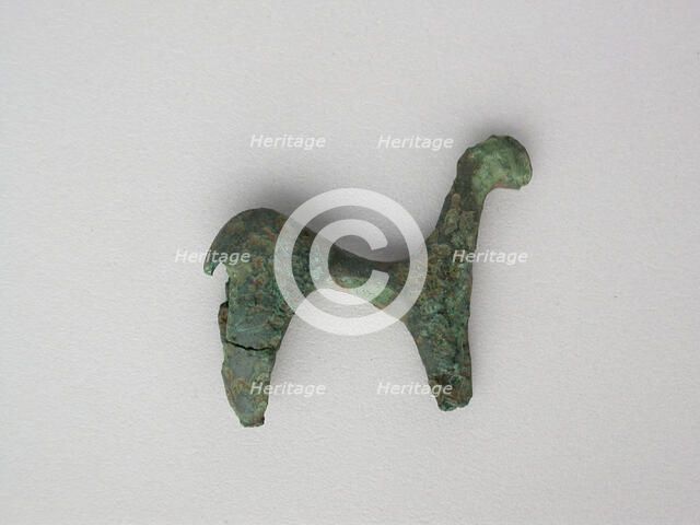 Quadruped, Geometric Period (800-600 BCE). Creator: Unknown.