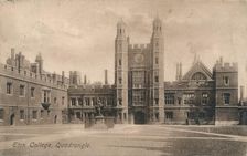 Quadrangle, Eton College, Berkshire, c1905