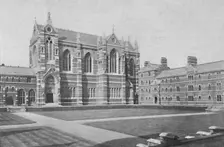 Quadrangle, Keble College, Oxford 1904