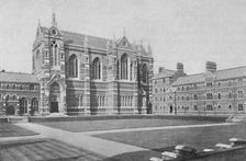 Quadrangle, Keble College, Oxford 1904