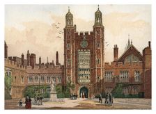 Quadrangle of Eton College 1880