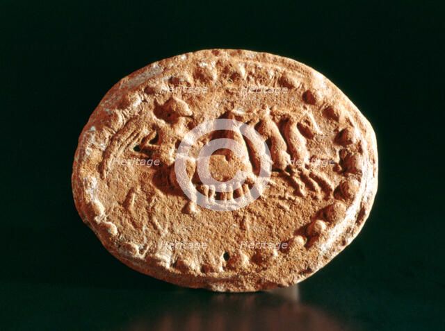 Quadriga, Kerkouane, Tunisia, 3rd century BC. Artist: Unknown