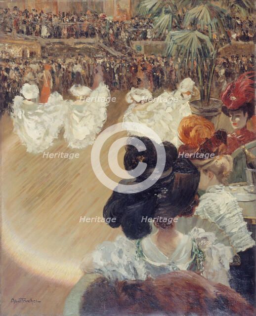 Quadrille at the Bal Tabarin, c1906. Creator: Unknown.