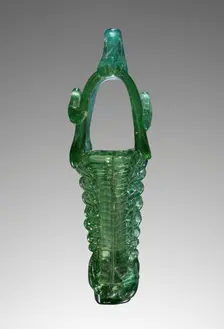 Quadripartite Kohl Tube, 5th-6th century. Creator: Unknown