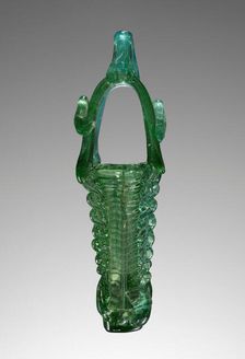 Quadripartite Kohl Tube, 5th-6th century. Creator: Unknown