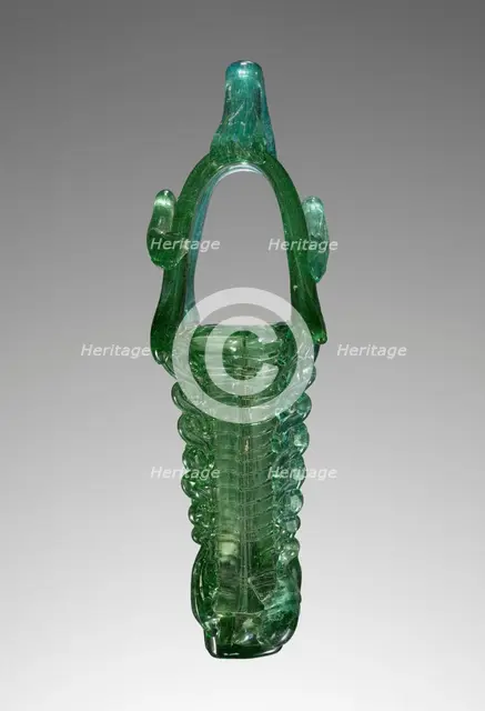 Quadripartite Kohl Tube, 5th-6th century. Creator: Unknown.