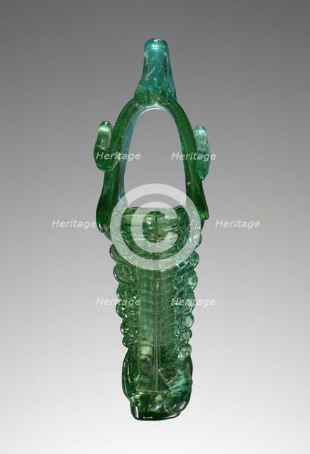 Quadripartite Kohl Tube, 5th-6th century. Creator: Unknown.