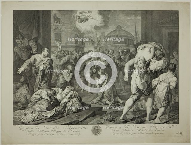 Quadro di Camillo Procaccini, n.d. Creator: Giuseppe Camerata.