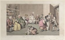 Quae Genus with a Quack Doctor, from "The History of Johnny Quae Genus, The Lit..., October 1, 1821. Creator: Thomas Rowlandson