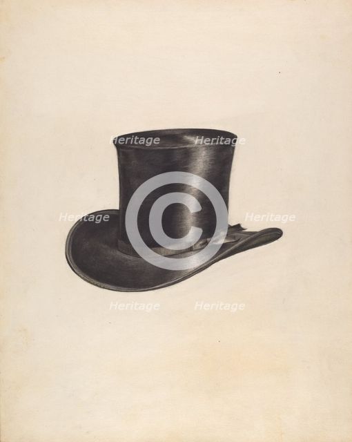 Quaker Man's Hat, c. 1938. Creator: Henry De Wolfe.