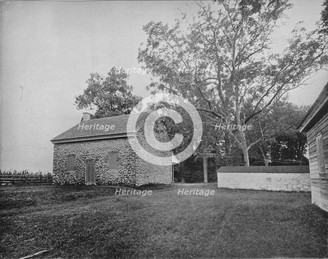 'Quaker Meeting House, Battlefield of Princeton, New Jersey', c1897. Creator: Unknown.