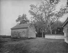 Quaker Meeting House, Battlefield of Princeton, New Jersey c1897. Creator: Unknown