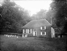 Quaker Meeting House, Jordans, Chalfont St Giles, Buckinghamshire, c1860-c1922. Artist: Henry Taunt