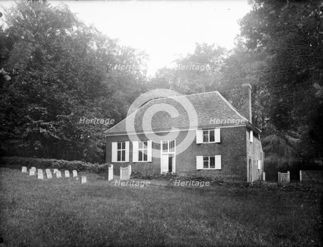 Quaker Meeting House, Jordans, Chalfont St Giles, Buckinghamshire, c1860-c1922. Artist: Henry Taunt