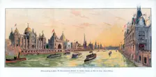 Quai d’Orsay, Paris World Exposition, 1889, (1900)