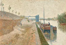 Quai de Clichy, 1887