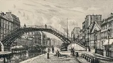 Quai de Jemmapes 1915. Artist: Lucien Gautier
