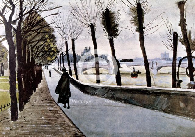 'Quai du Louvre, Summer', 1906. Artist: Albert Marquet