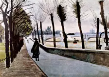 Quai du Louvre, Summer 1906. Artist: Albert Marquet