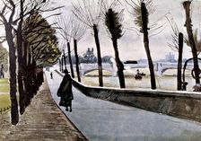 Quai du Louvre, Summer 1906. Artist: Albert Marquet