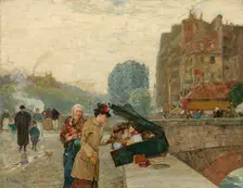 Quai Saint-Michel, 1888
