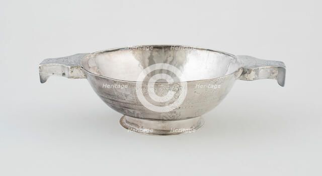 Quaich, Glasgow, c. 1670. Creator: Unknown.