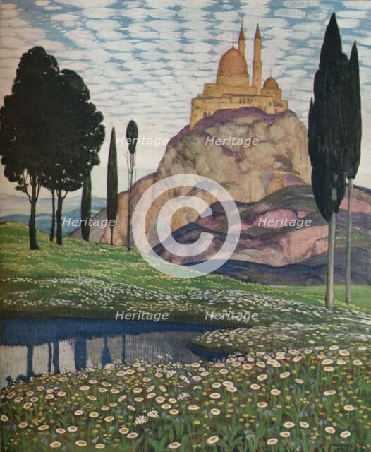 'Qualsburg', c1926. Artist: Herbert Von Reyl-Hanisch.