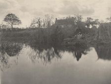 Quanting the Gladdon, 1886. Creators: Dr Peter Henry Emerson, Thomas Frederick Goodall