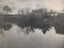 Quanting the Gladdon, 1887. Creator: Peter Henry Emerson