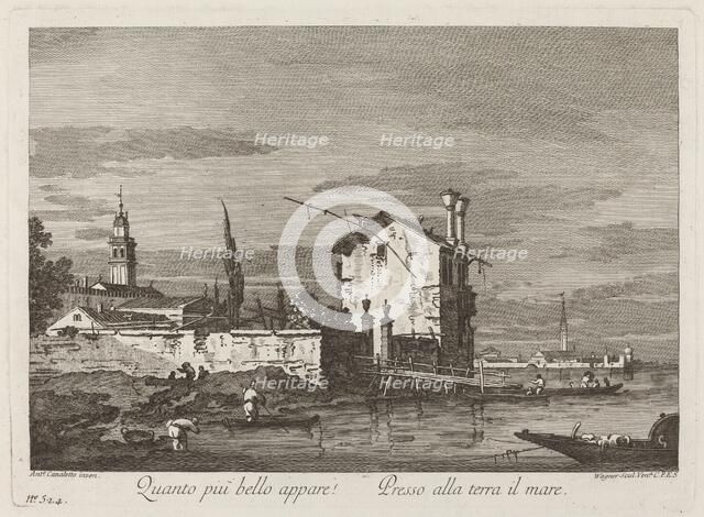Quanto più bello appare..., c. 1760. Creator: Fabio Berardi.