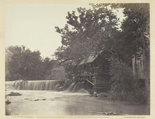 Quarles Mill, North Anna, Virginia, May 1864. Creator: Alexander Gardner