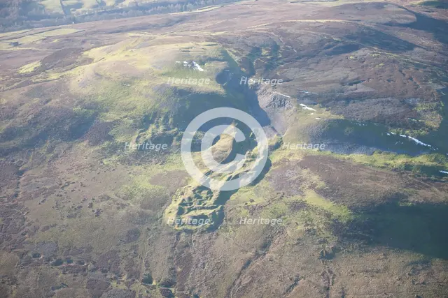 Quarrying and mining, Reeth Low Moor, North Yorkshire, 2014. Creator: Historic England Staff Photographer.