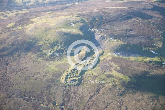 Quarrying and mining, Reeth Low Moor, North Yorkshire, 2014. Creator: Historic England Staff Photographer.