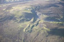 Quarrying and mining, Reeth Low Moor, North Yorkshire, 2014. Creator: Historic England Staff Photographer