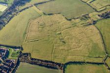 Quarrendon I deserted medieval village, Buckinghamshire, 2022. Creator: Damian Grady