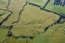 Quarrendon II deserted medieval village, Buckinghamshire, 2022. Creator: Damian Grady